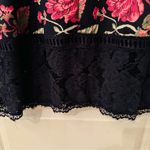 Tadashi Shoji Purple Lace Dress - Picture 3 of 6